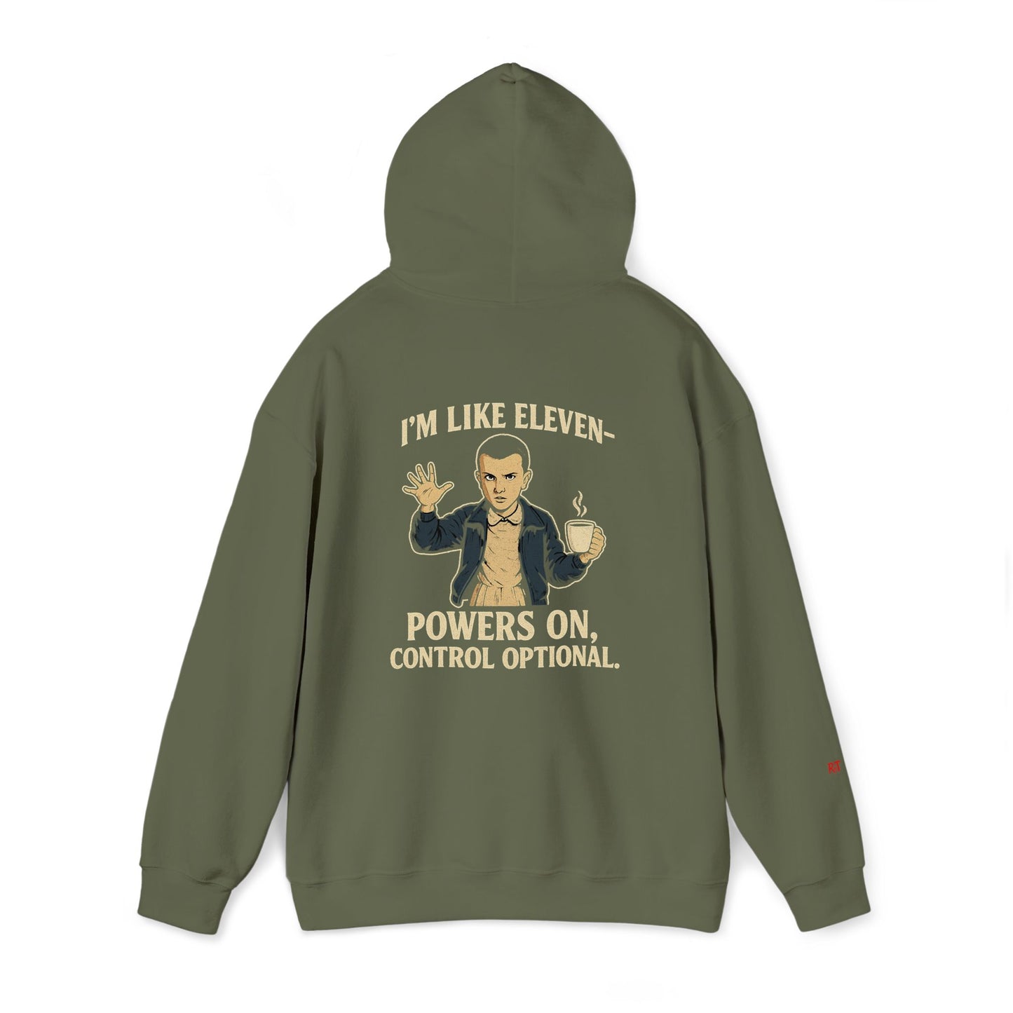 'I'm Like Eleven, Powers On'