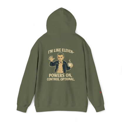 'I'm Like Eleven, Powers On'
