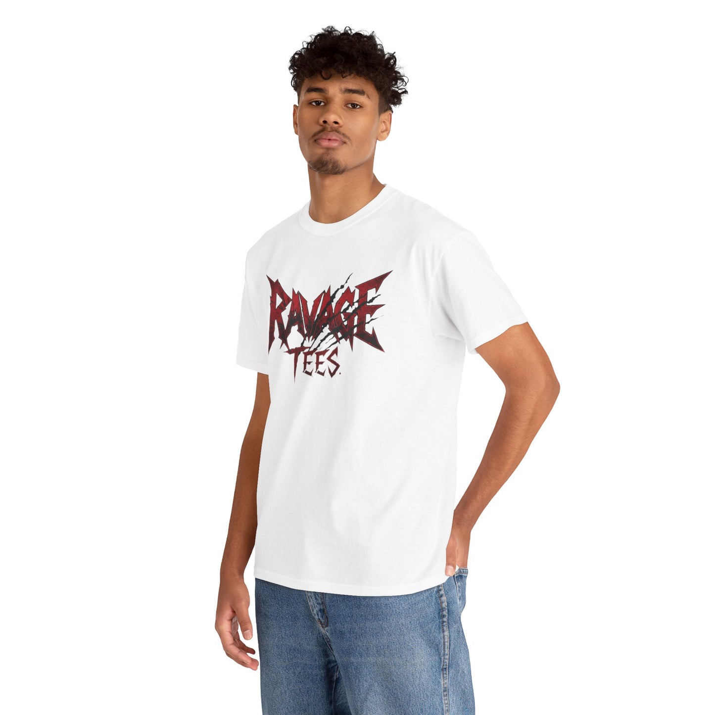Ravage Tees: Unisex Heavy Cotton Tee