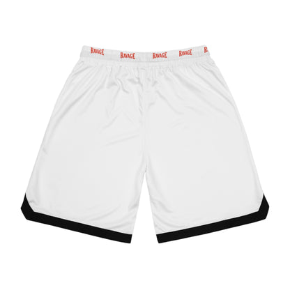 Basketball Rib Shorts - Sporty Summer Vibes, Ideal for Athletes, Game Days, Casual Outings, Summer Wear, Comfortable Activewear
