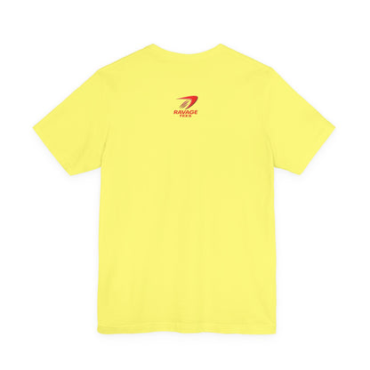 69 Retro Swirl Number Tee