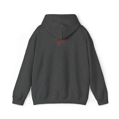Unisex Hooded Sweatshirt with 'LOVE' Design - Cozy Gift for Friends, Valentine's Day, Casual Wear, Relaxation, Everyday Use