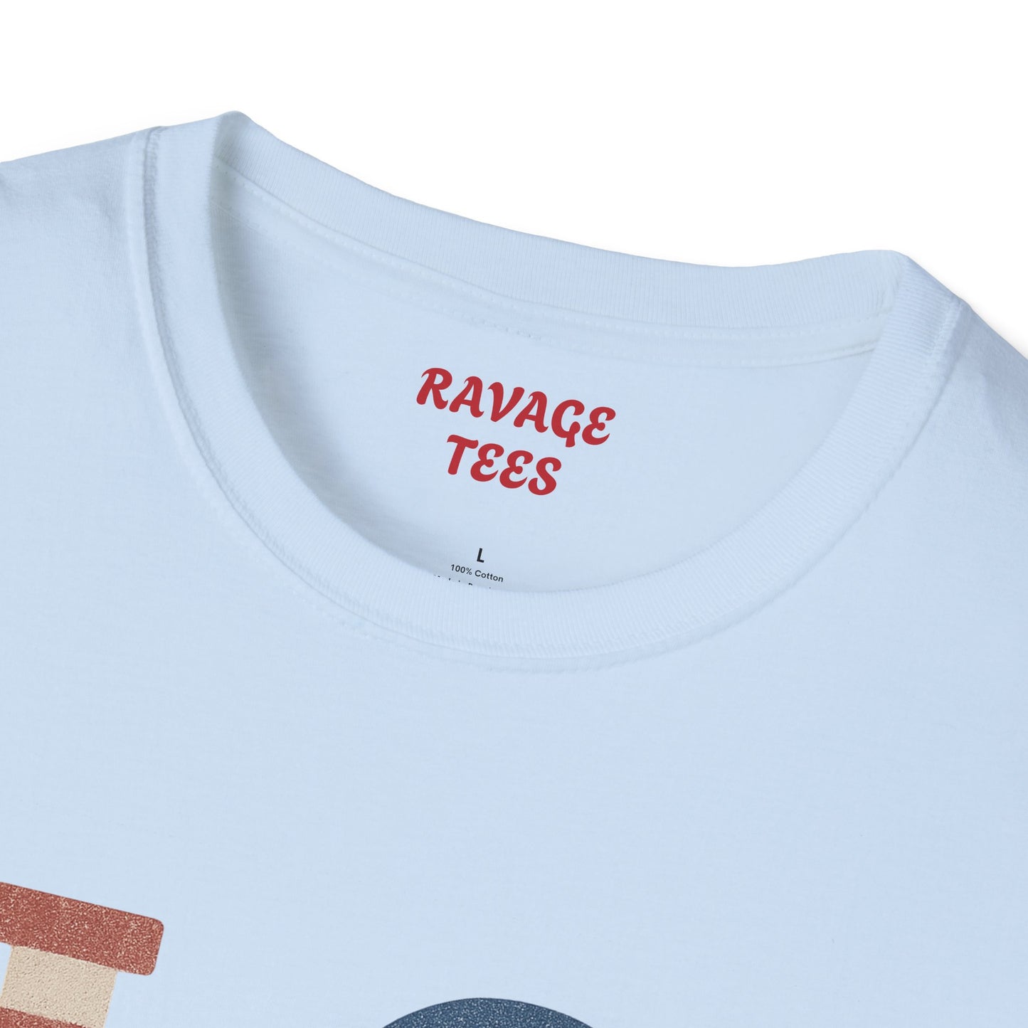 Soft Unisex Freedom & Love Graphic Tee | Gift & Daily Wear