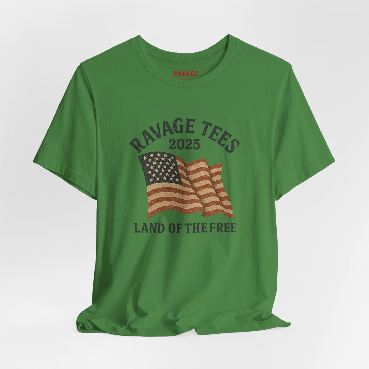 RaVage Vintage Tee: "Land of the Free"