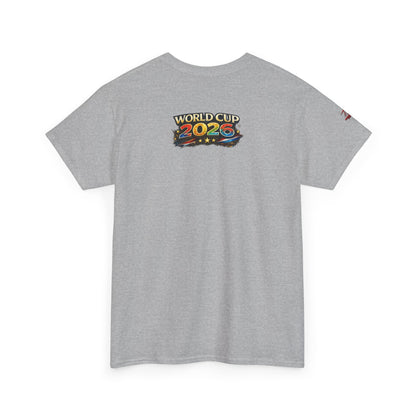 World Cup 2022 T-Shirt — "Where the World Comes to Play"