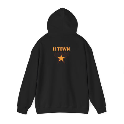 RAVAGE "HOUSTON" Vintage Hoodie | Retro Style Hooded Sweatshirt