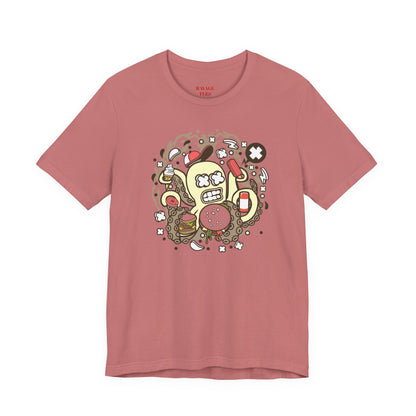 Junk Food Octopus Tee