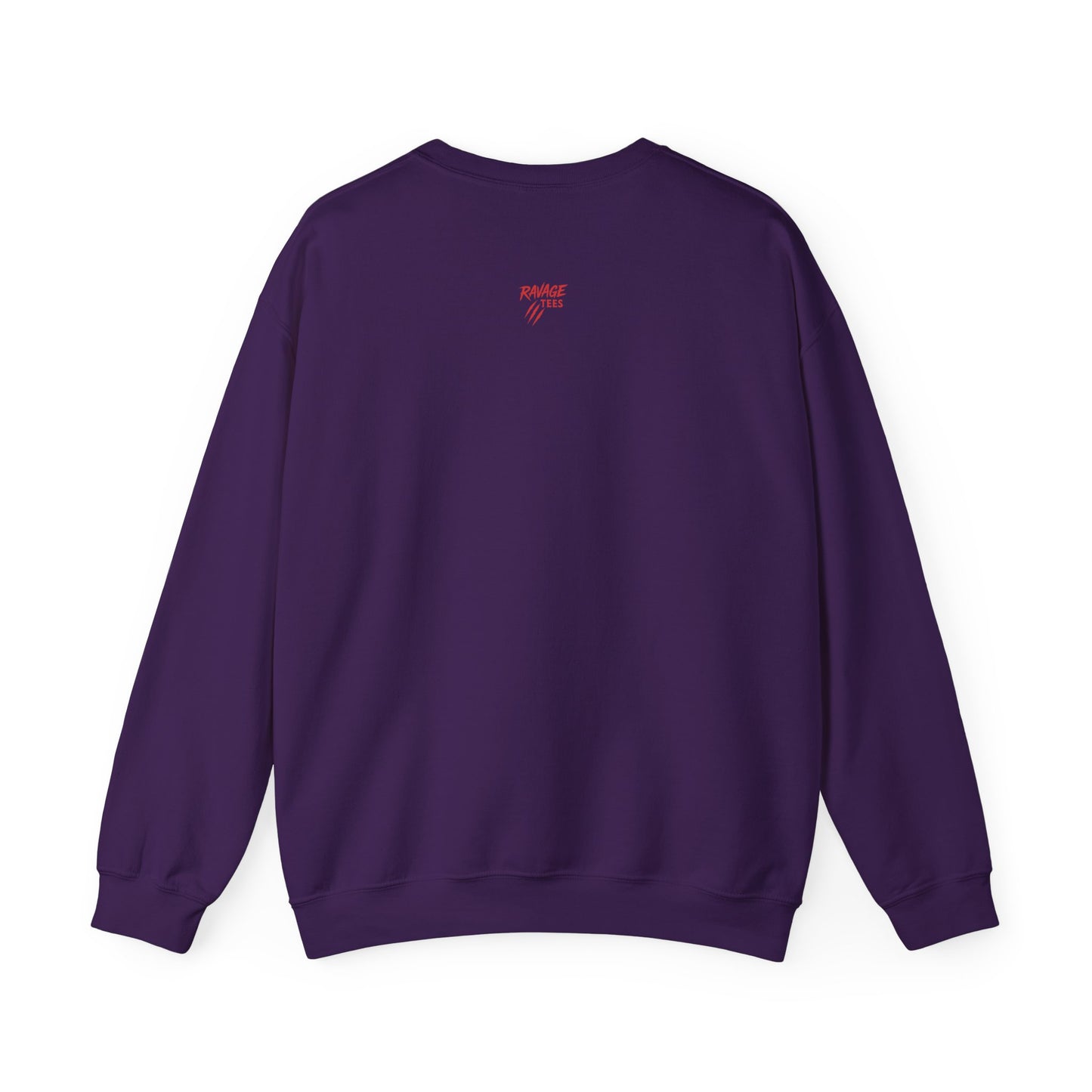 RAVAGE TEES Minimalist Unisex Sweatshirt – Cozy Everyday Wear for Style and Comfort