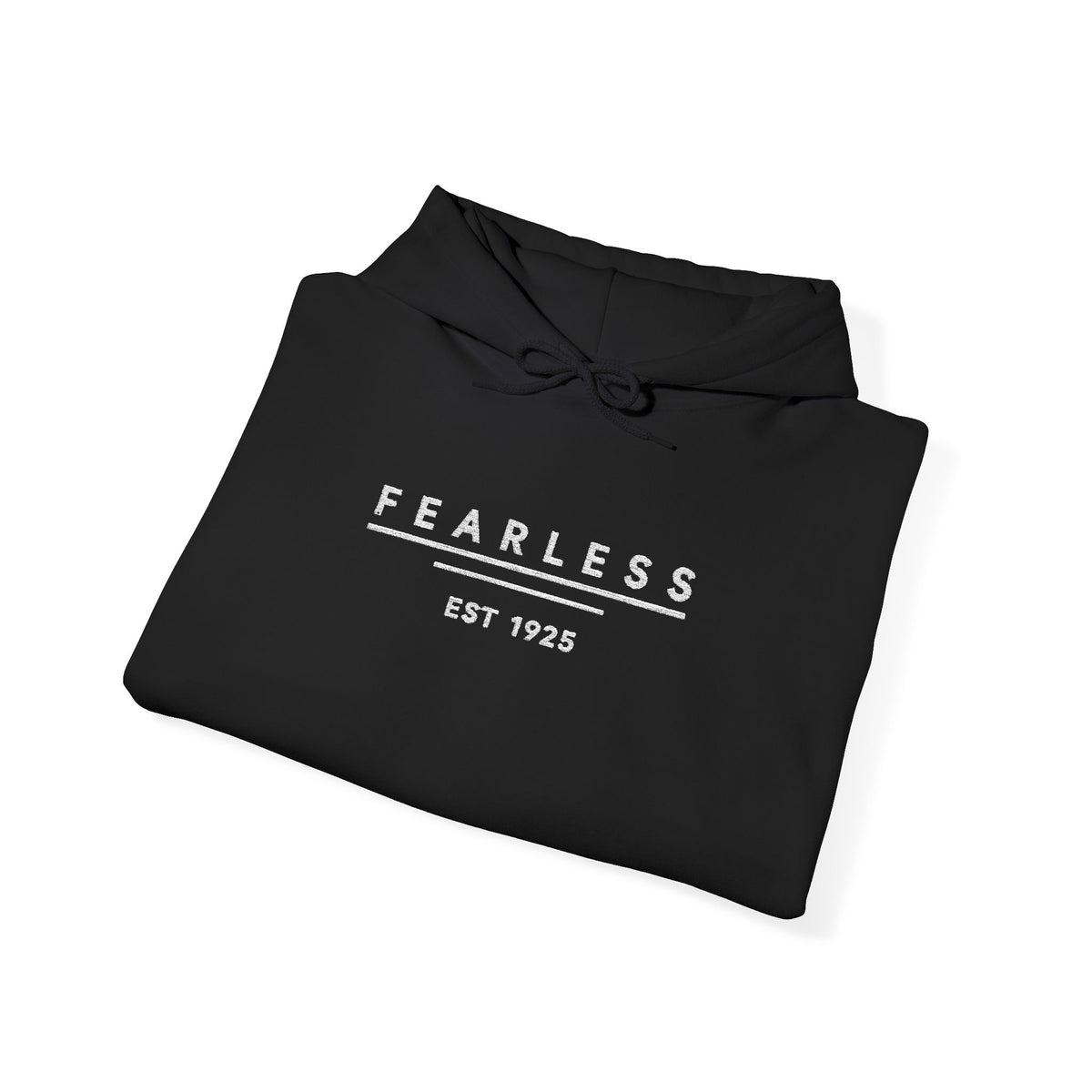 FEARLESS Hoodie — Minimalist Casual Pullover