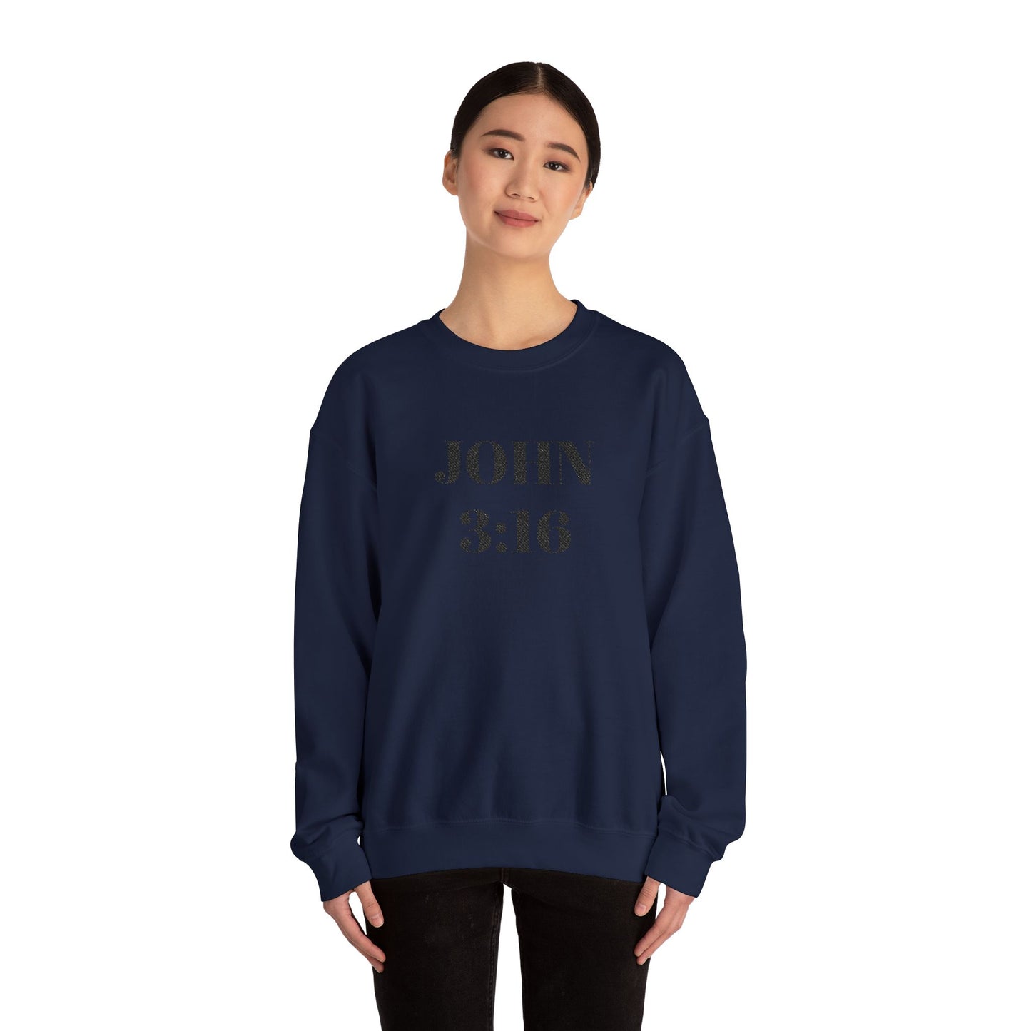 John 3:16 Crewneck Sweatshirt