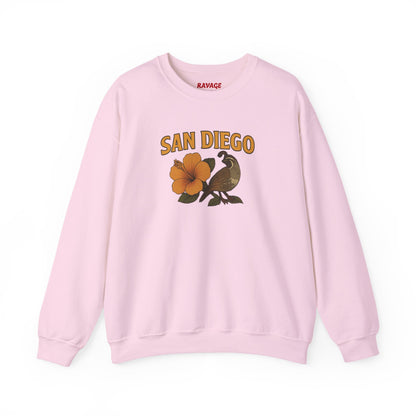 RAVAGE San Diego City Vibe Unisex Crewneck Sweatshirt