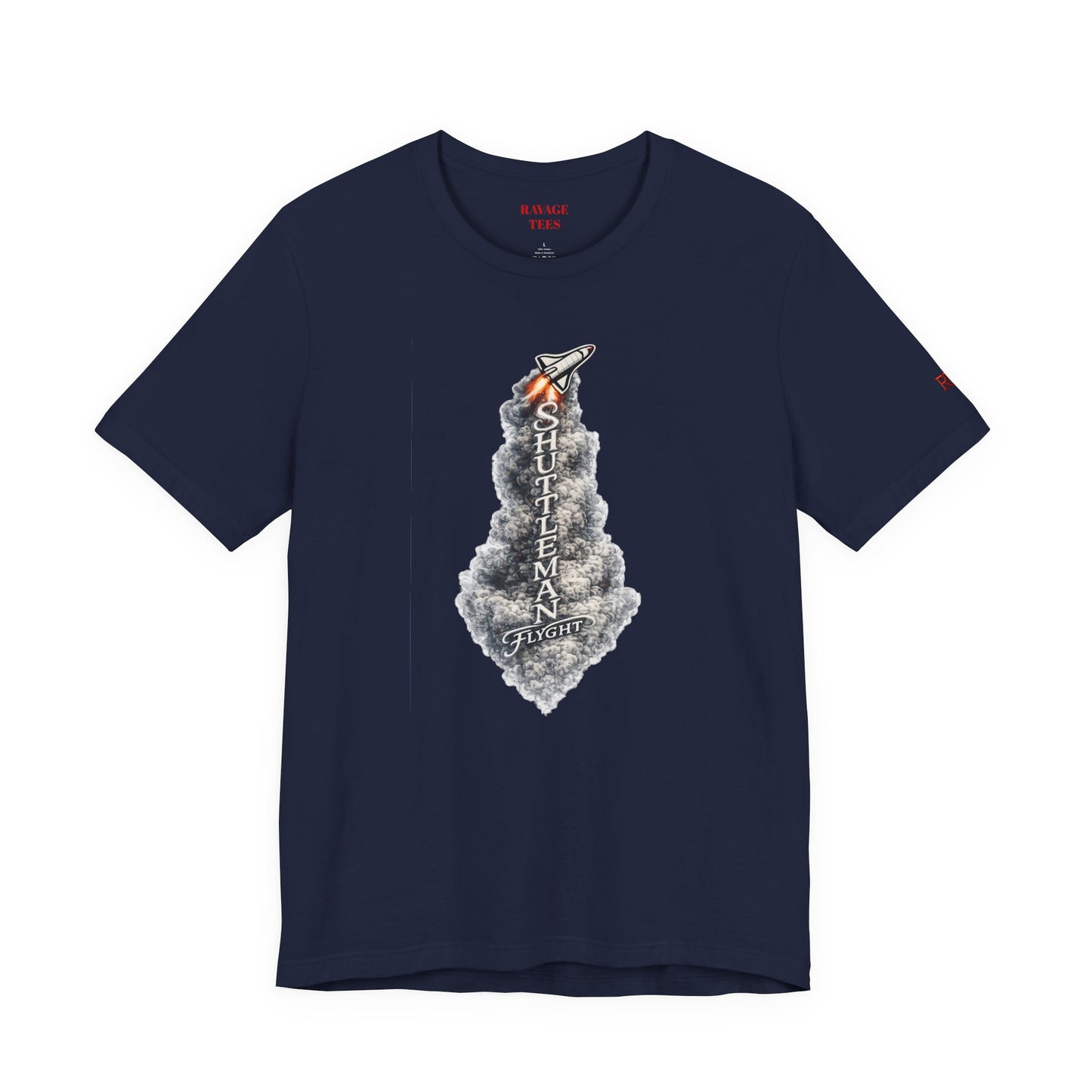 Shuttleman Rocket Graphic Tee
