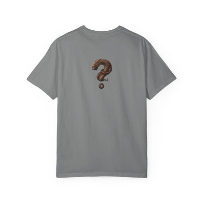 Dragon-Inspired Choice T-Shirt | Unisex Garment-Dyed Tee, Gift for Fantasy Lovers