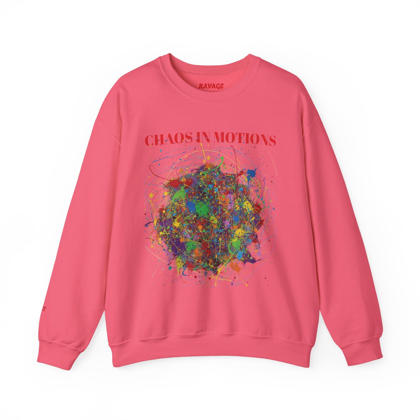Colorful Chaos Unisex Sweatshirt, Cozy Sweatshirt for Everyday Wear, Artistic Crewneck Top, Perfect Gift for Art Lovers, Fall Wardrobe [...]