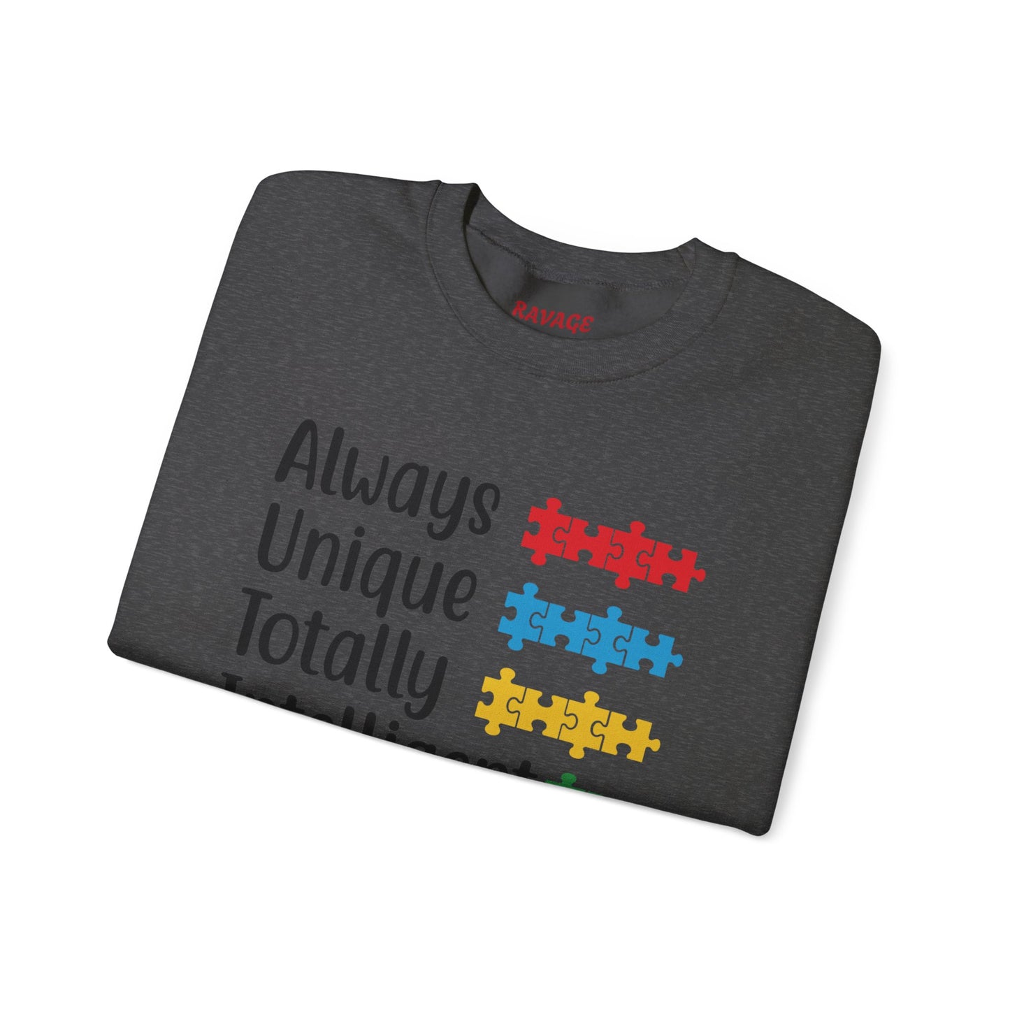 Autism Awareness Crewneck Sweatshirt