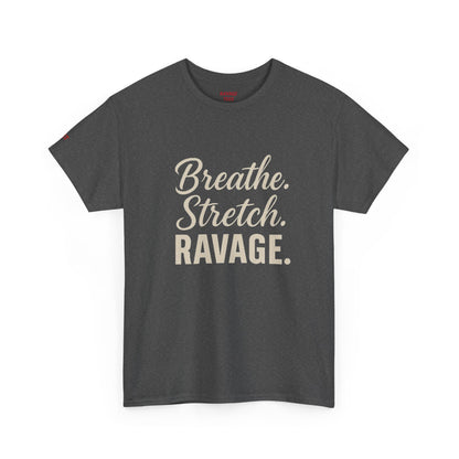 RAVAGE Breathe Stretch Ravage