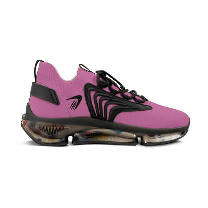 DARK PINK RAVAGE Men's Mesh Sneakers: Stylish Ultimate Comfort Athletic Shoes