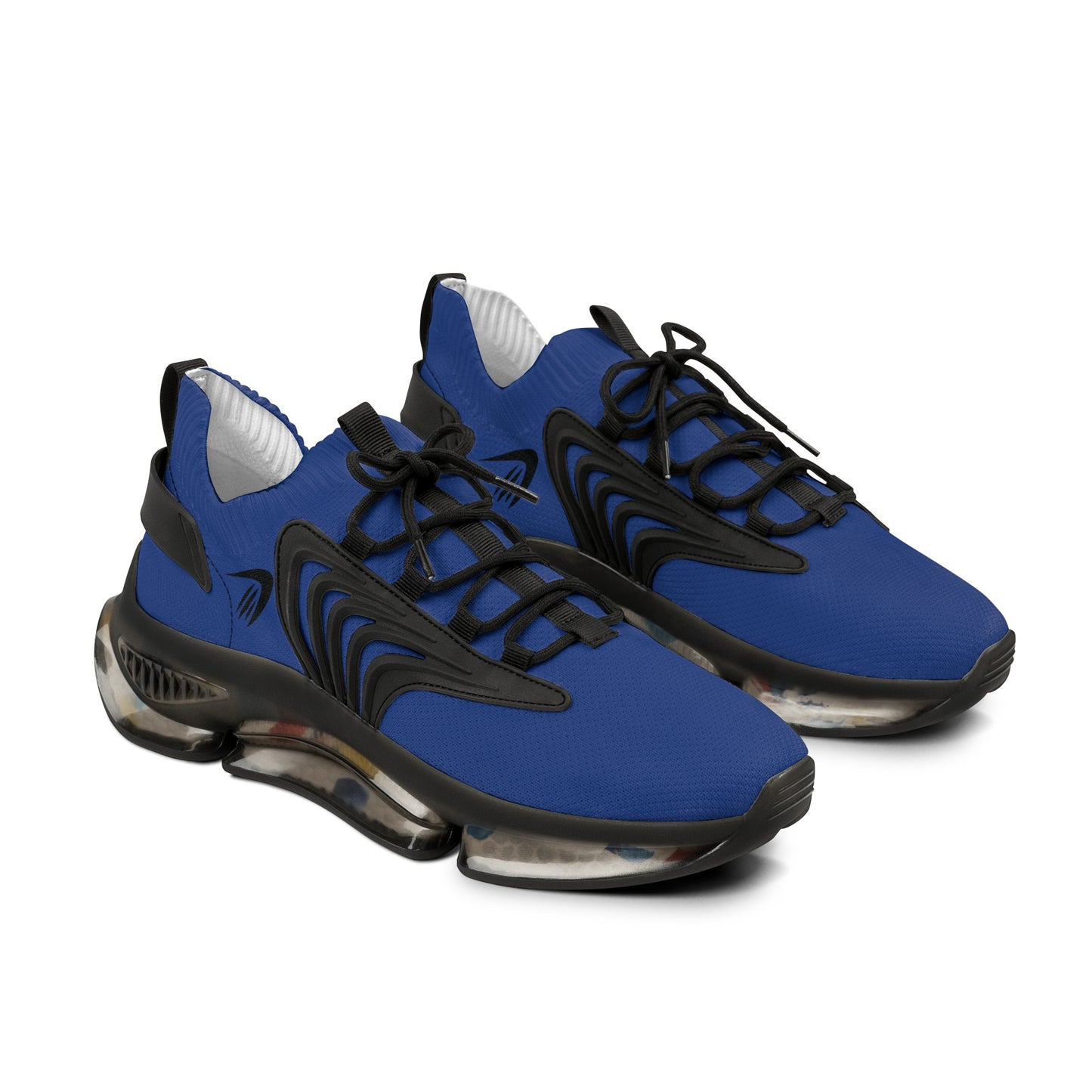 DARK BLUE RAVAGE Men's Mesh Sneakers: Stylish Ultimate Comfort Athletic Shoes