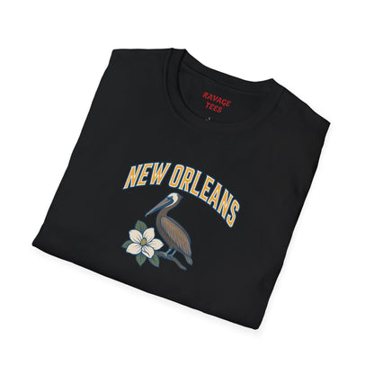 NEW ORLEANS Vibes Unisex T-Shirt – Casual Summer Tee, Beachwear, Travel Outfit, Vacation Style, Gift for Him or Her