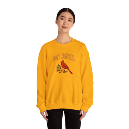 RAVAGE  Atlanta's City Vibe Unisex Crewneck Sweatshirt-Cozy Street gear