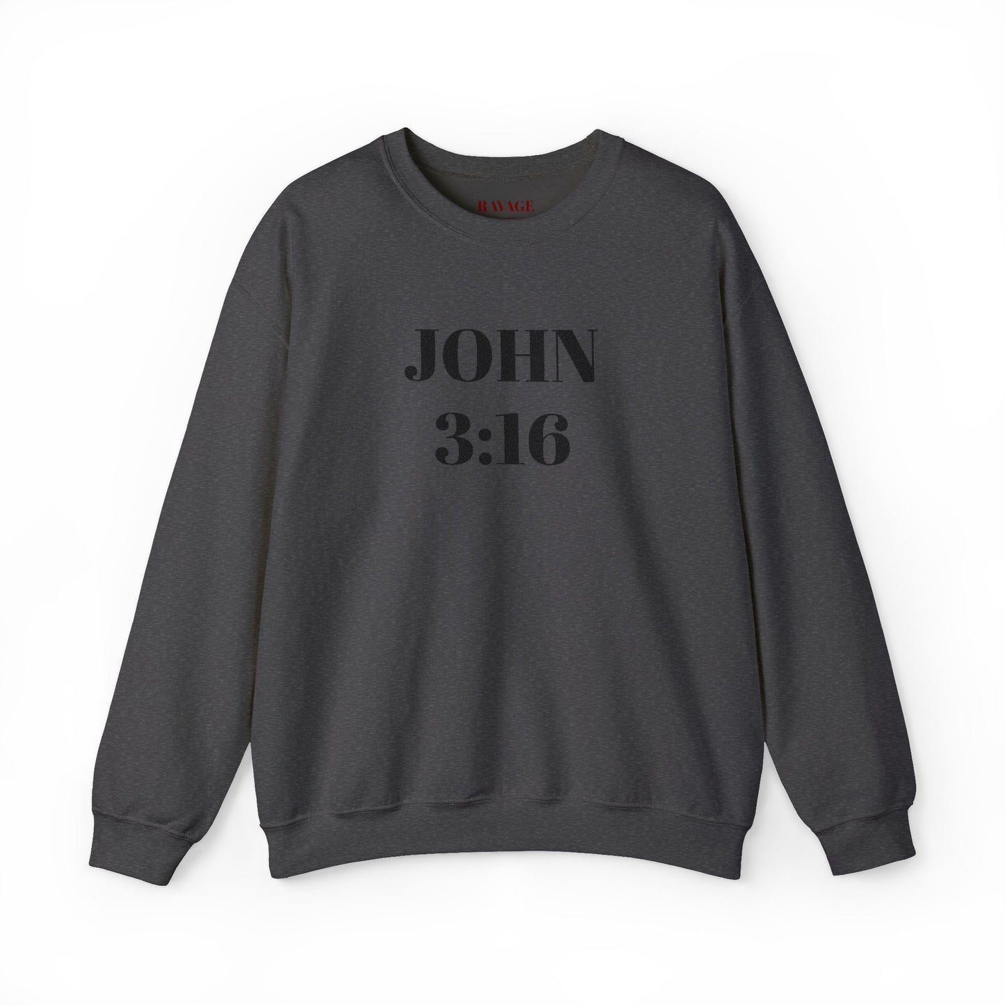 John 3:16 Crewneck Sweatshirt