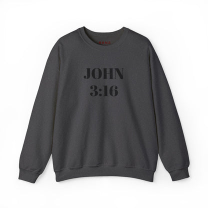 John 3:16 Crewneck Sweatshirt