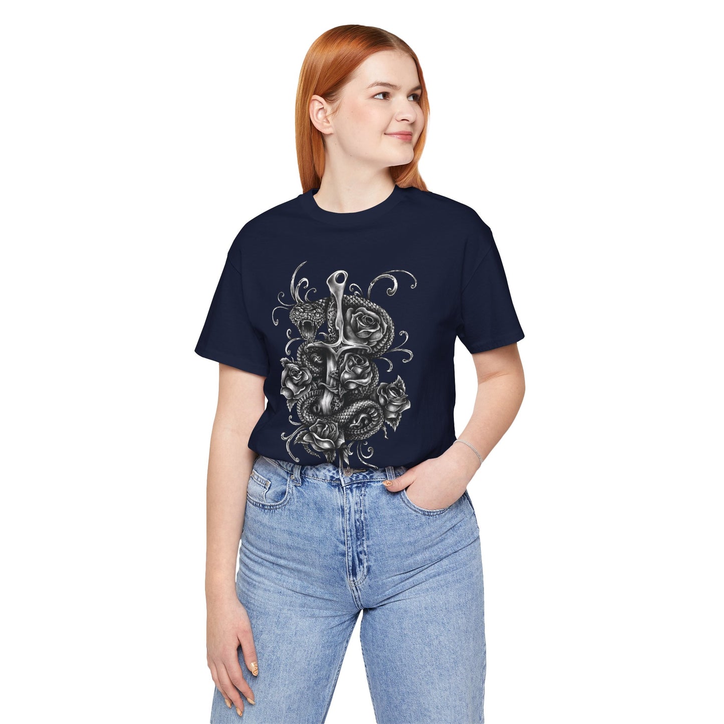 Snake & Dagger Tee