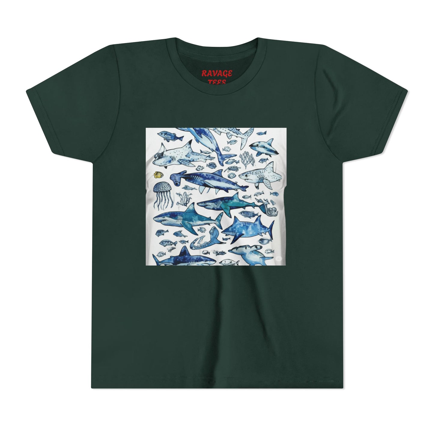 Ocean Adventure Youth Tee
