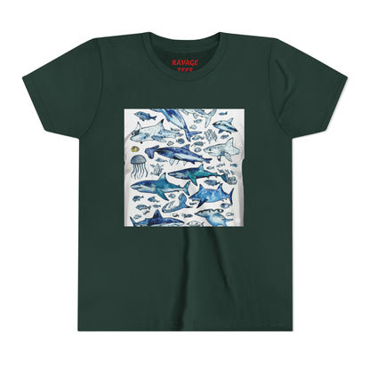 Ocean Adventure Youth Tee
