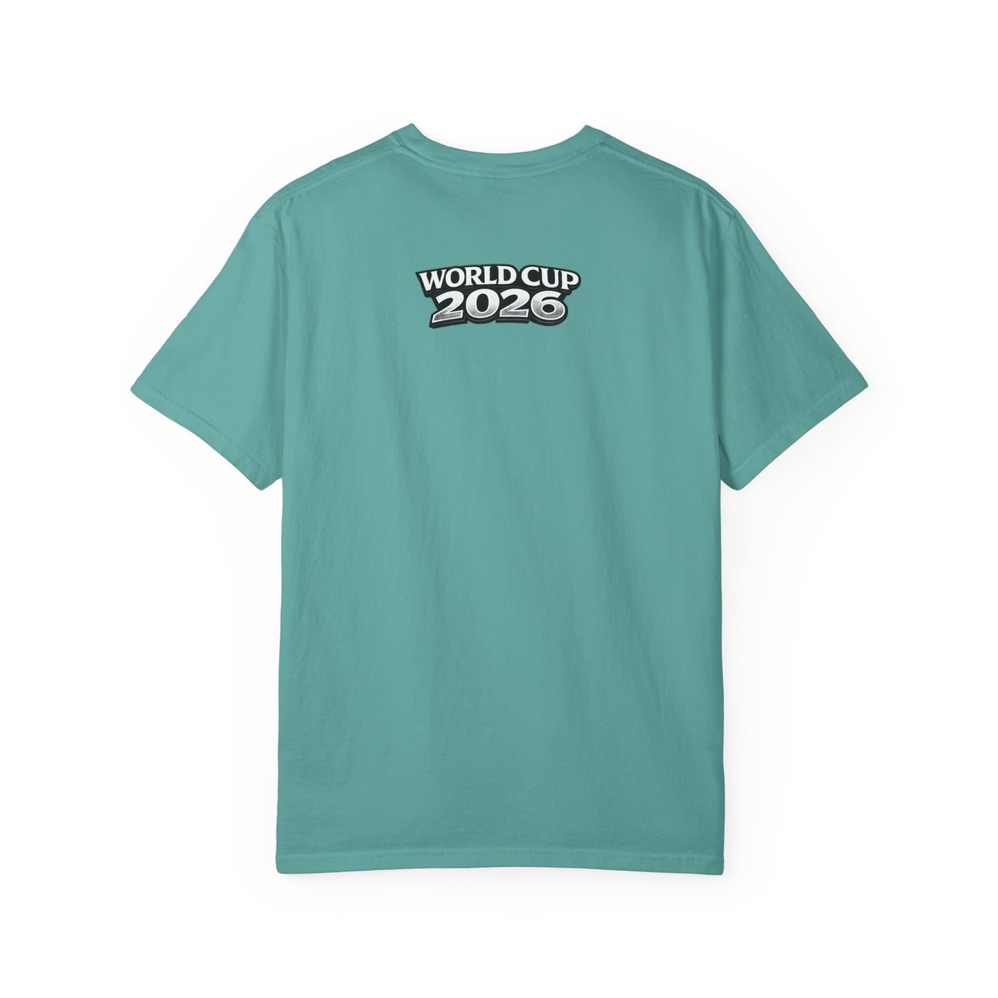 World Cup 2026 Vintage Soccer T-Shirt — USA Canada Mexico Tournament Tee