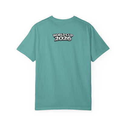 World Cup 2026 Vintage Soccer T-Shirt — USA Canada Mexico Tournament Tee