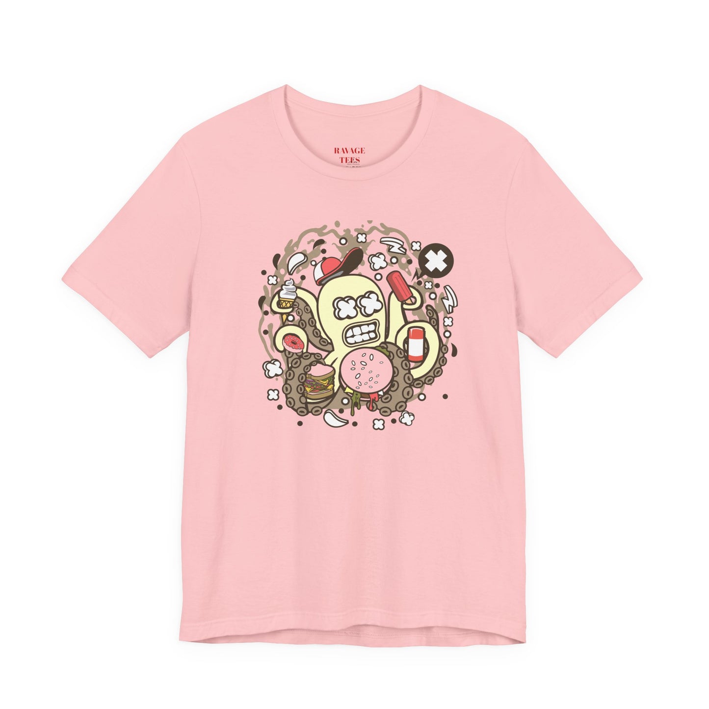 Junk Food Octopus Tee