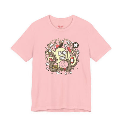 Junk Food Octopus Tee