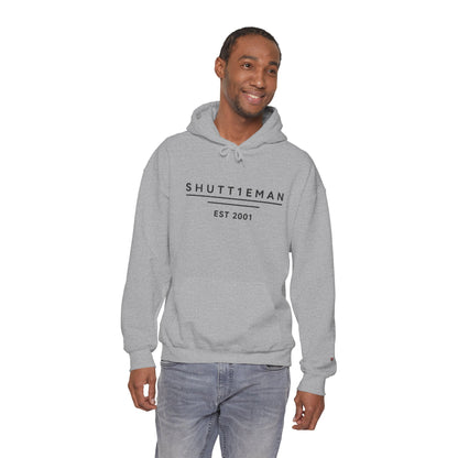 Shutt1eman EST 2001 Hooded Sweatshirt