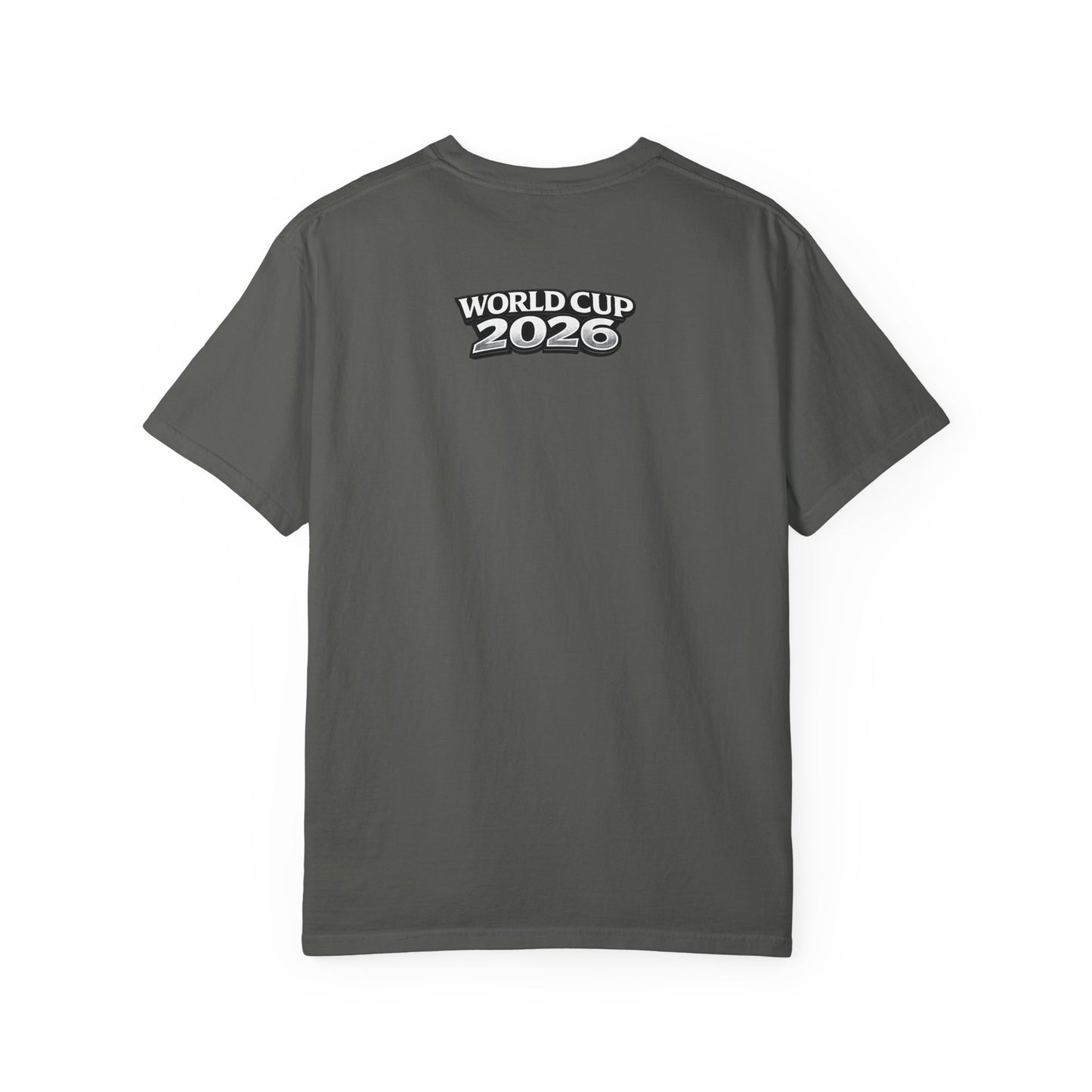 World Cup 2026 Vintage Soccer T-Shirt — USA Canada Mexico Tournament Tee