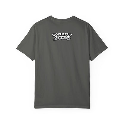 World Cup 2026 Vintage Soccer T-Shirt — USA Canada Mexico Tournament Tee