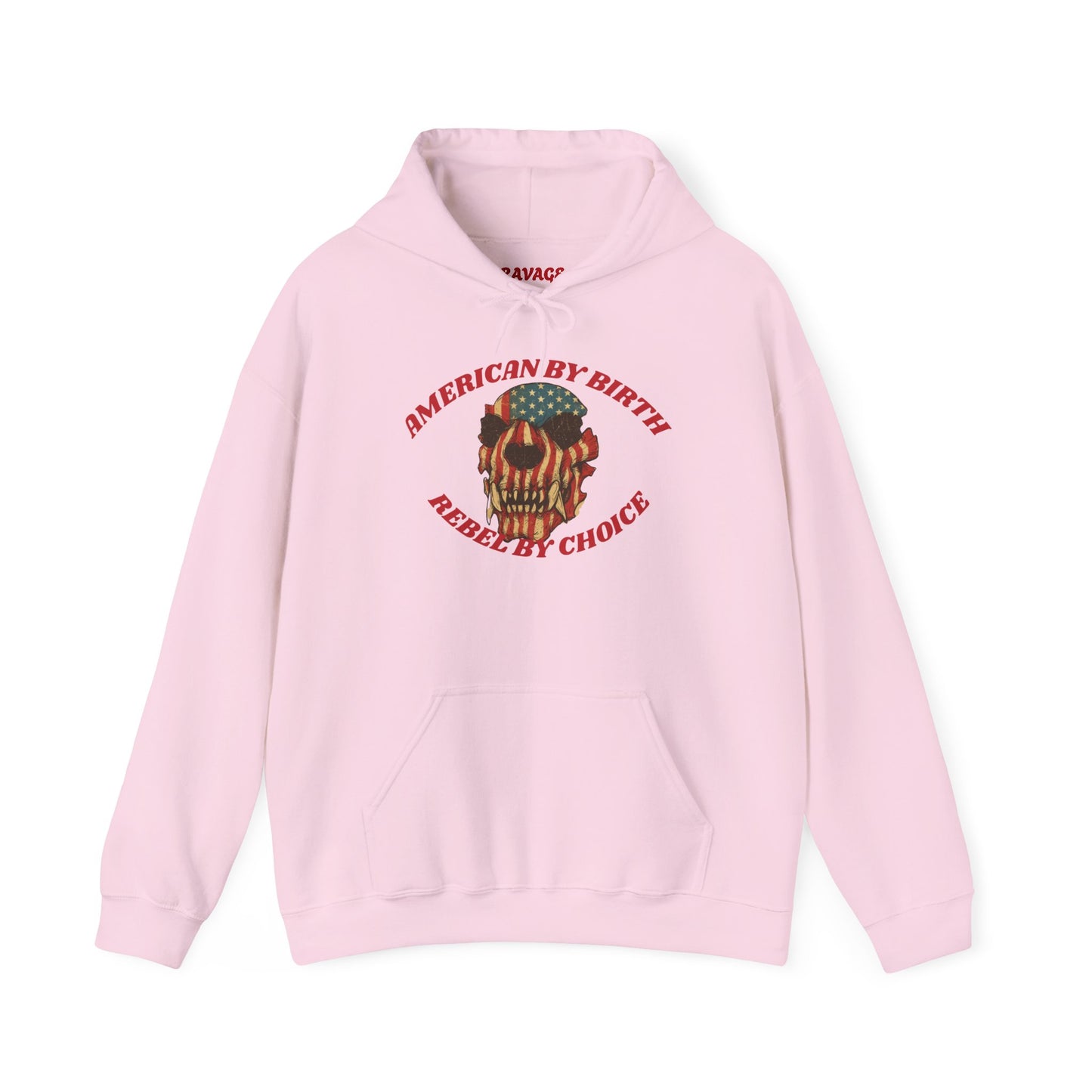 Rebel Spirit Hooded Sweatshirt
