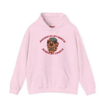 Rebel Spirit Hooded Sweatshirt