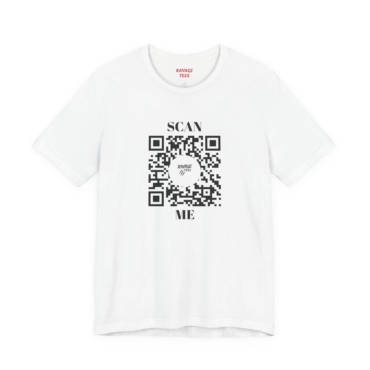 RAVAGE QR Code Tee