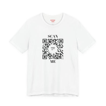 RAVAGE QR Code Tee