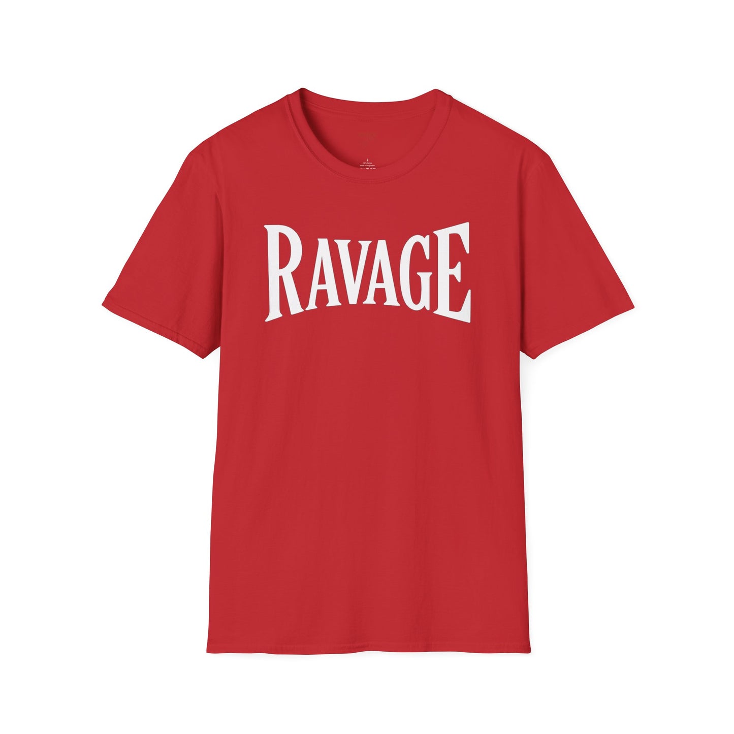 Ravaging Style Graphic Tee | Unisex Softstyle T-Shirt, Streetwear, Everyday Comfort, Casual Gift for Him/Her
