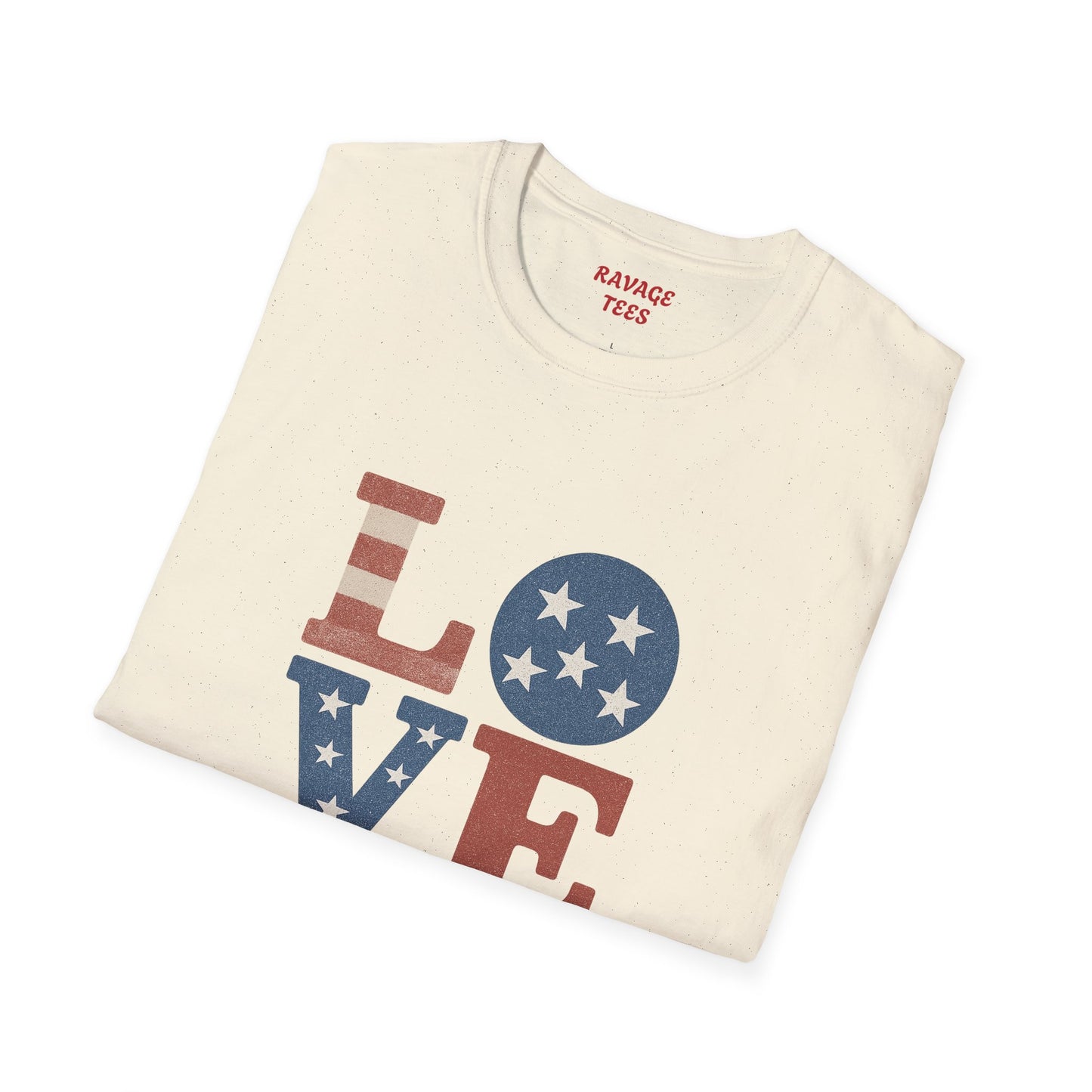 Soft Unisex Freedom & Love Graphic Tee | Gift & Daily Wear
