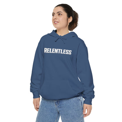 Relentless Hoodie — Inspirational Graphic Pullover