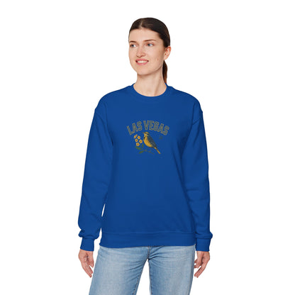 RAVAGE Las Vegas Vibe Unisex Crewneck Sweatshirt-Cozy Street wear
