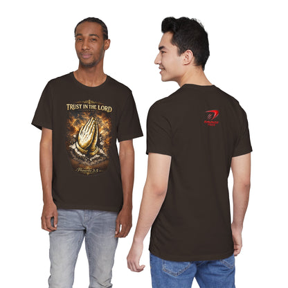 Trust in the Lord Praying Hands Tee (Proverbs 3:5)
