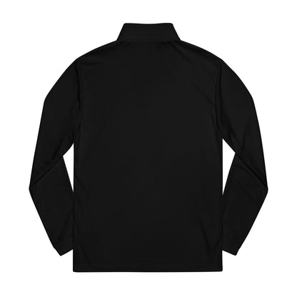 Embroidered Adidas Quarter-Zip Pullover