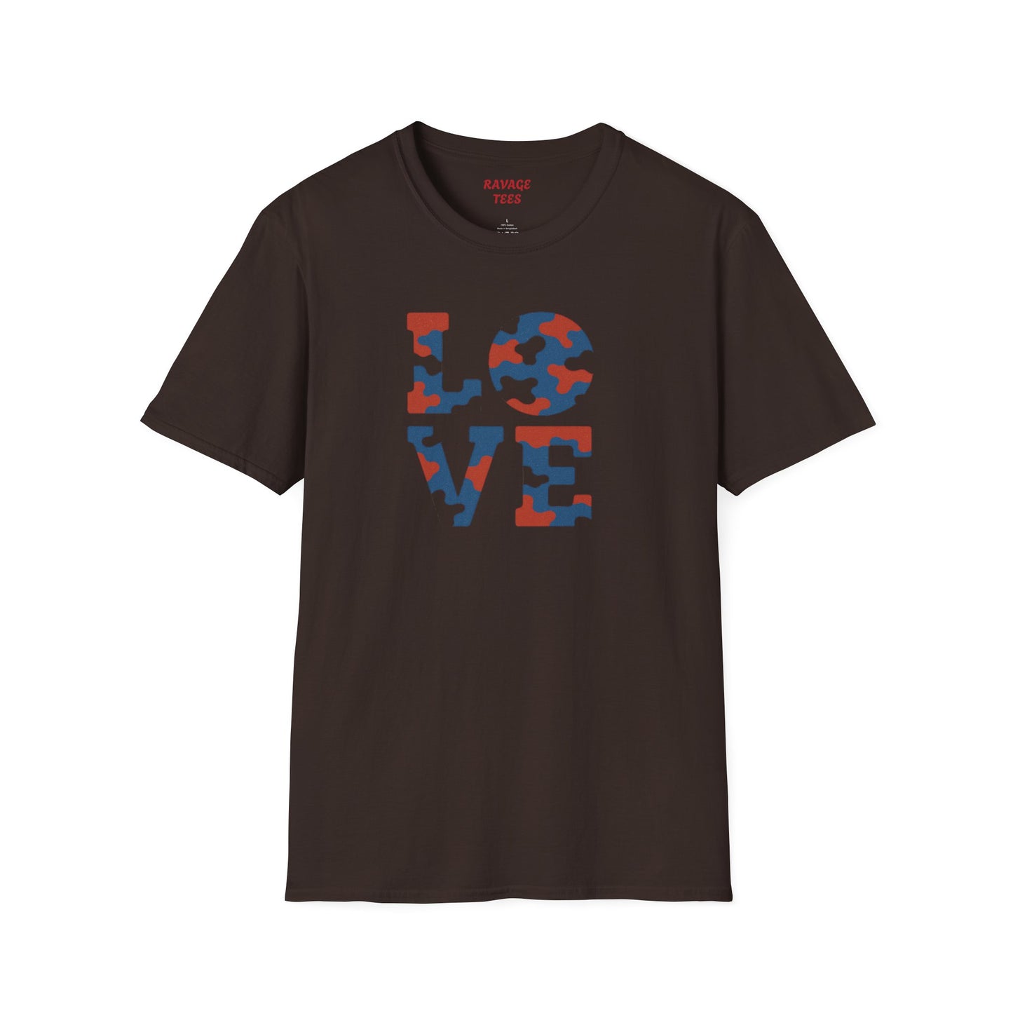 Soft Unisex Freedom & Love Graphic Tee | Gift & Daily Wear