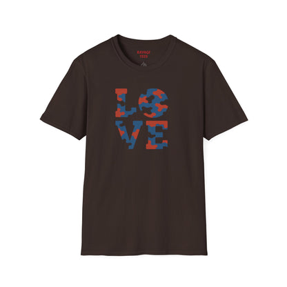 Soft Unisex Freedom & Love Graphic Tee | Gift & Daily Wear