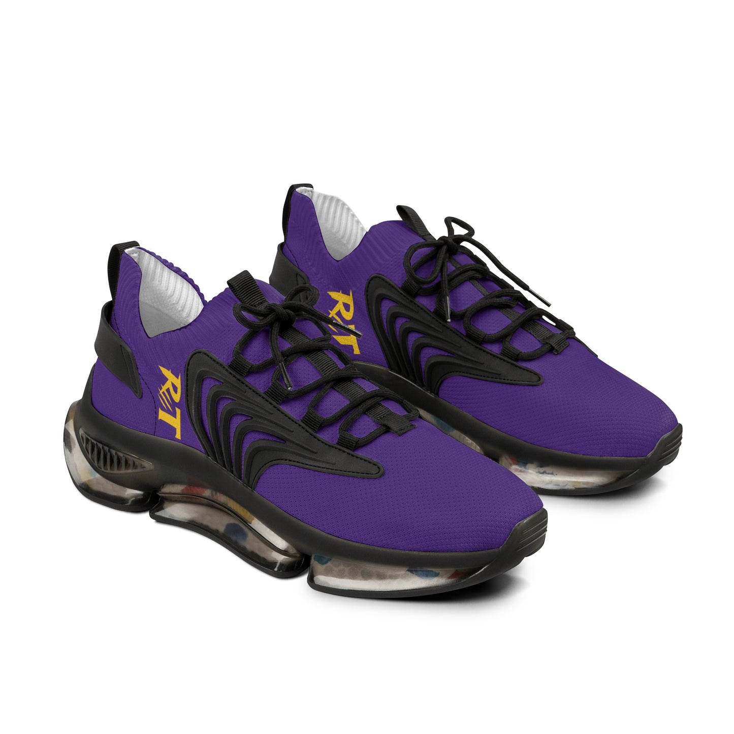 Stylish Men's Mesh Sneakers: Comfort