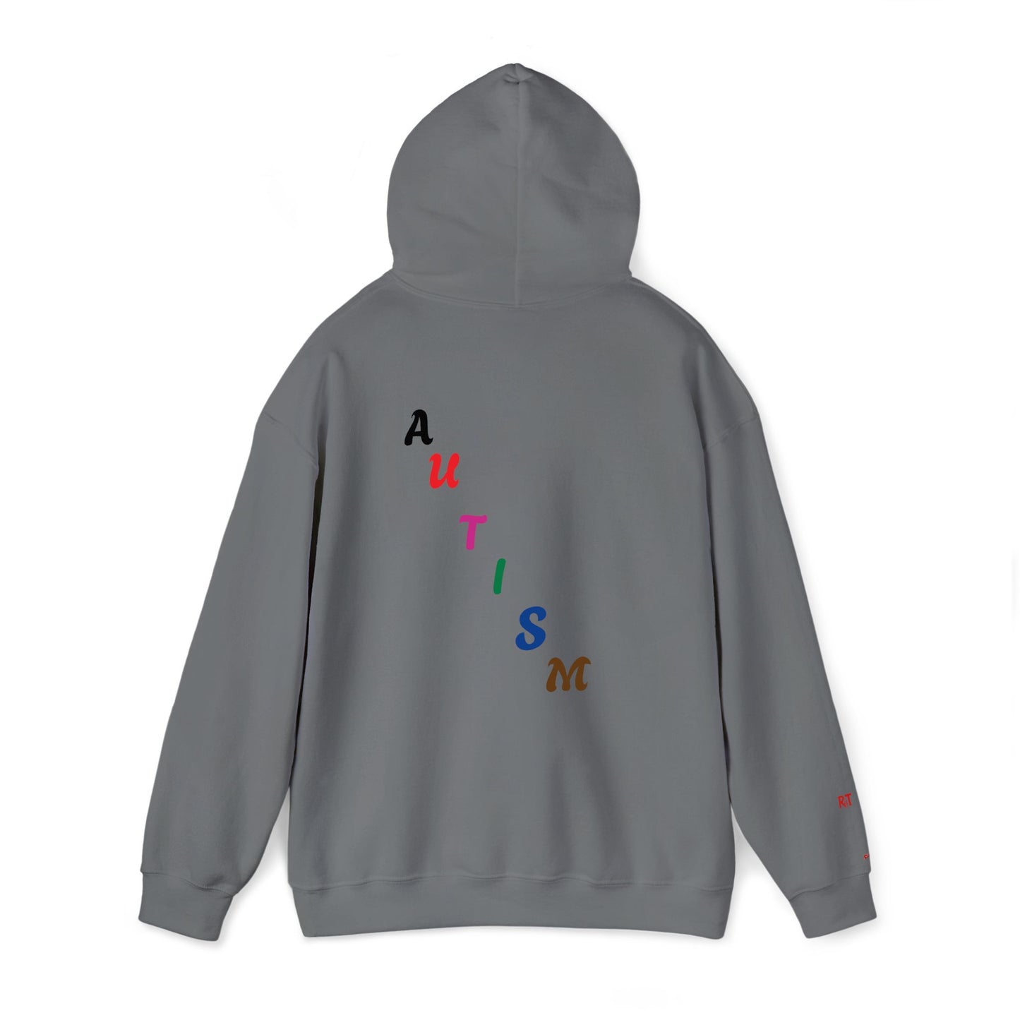 Autism Puzzle Piece Hoodie – Always Unique Design | Inclusive Unisex T-Shirt | Awareness Apparel